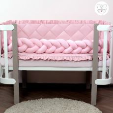 Постільний комплект Baby Veres Macaroon Raspberry (6 одиниць, 100% бавовна, 120х60 см)